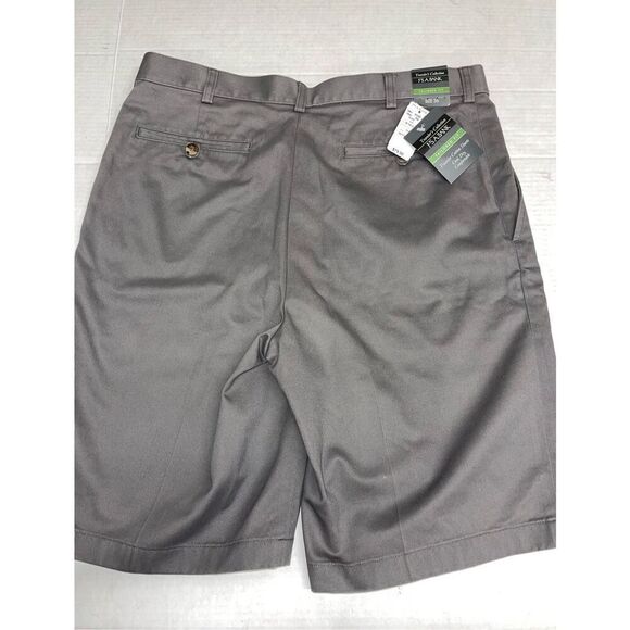 NWT Mens Jos A Bank Traveler Performance Golf Shorts Size 36 Grey Tailored Fit - Picture 5 of 6